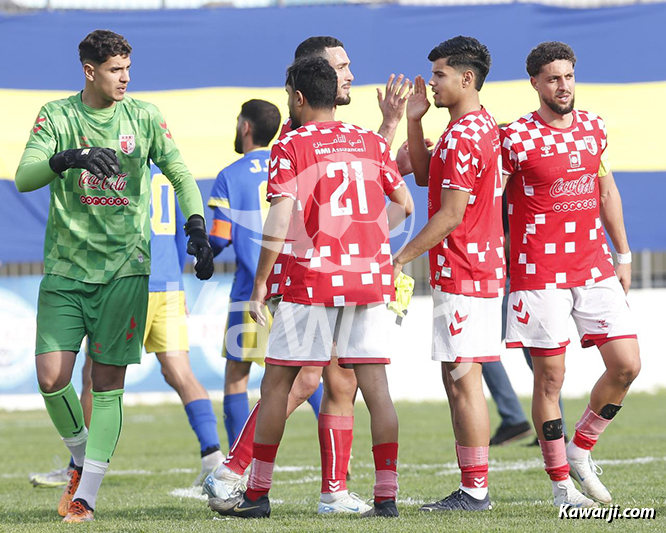 L1 24/25 J19 : JS Omrane - Olympique de Béja