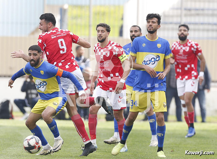 L1 24/25 J19 : JS Omrane - Olympique de Béja