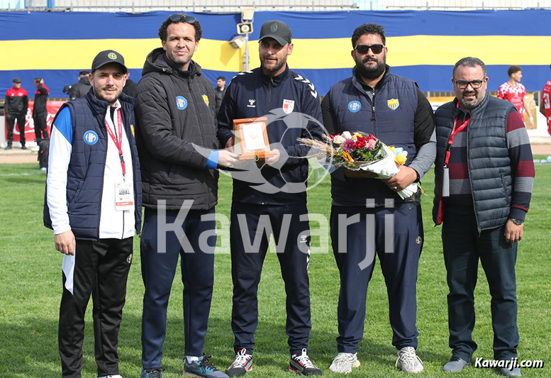 L1 24/25 J19 : JS Omrane - Olympique de Béja