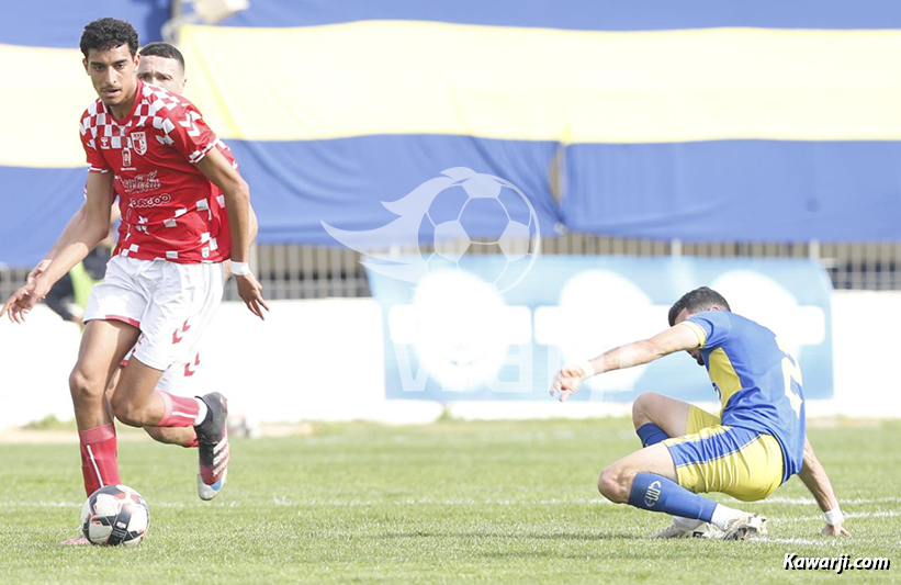 L1 24/25 J19 : JS Omrane - Olympique de Béja