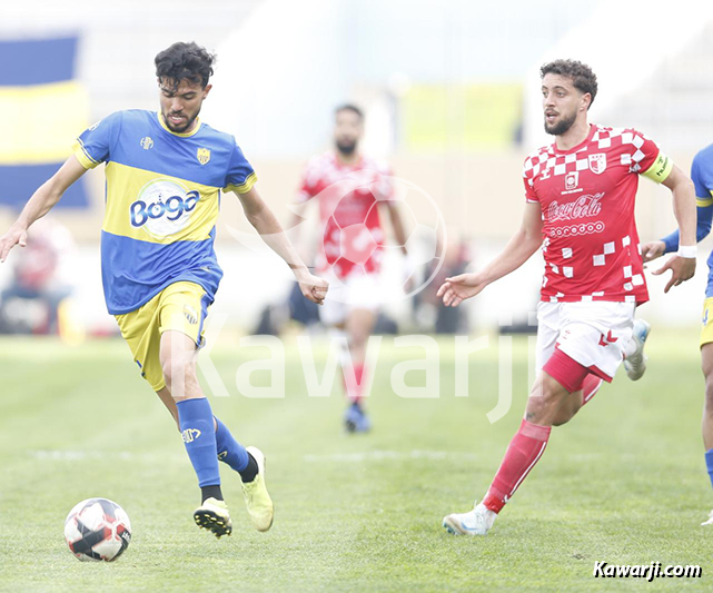 L1 24/25 J19 : JS Omrane - Olympique de Béja