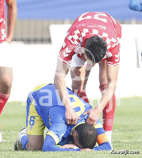 L1 24/25 J19 : JS Omrane - Olympique de Béja