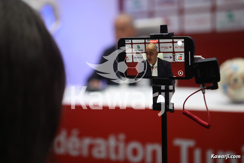 EN : Conférence de presse de Sami Trabelsi et Zied Jaziri