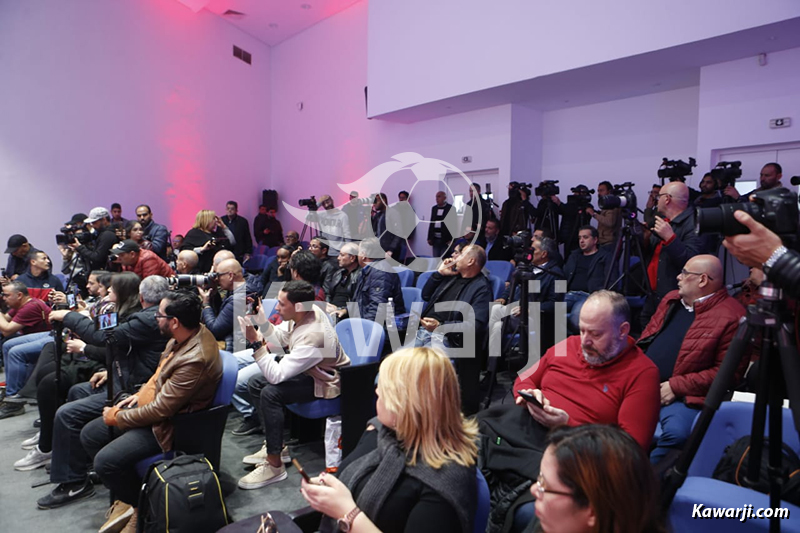 EN : Conférence de presse de Sami Trabelsi et Zied Jaziri