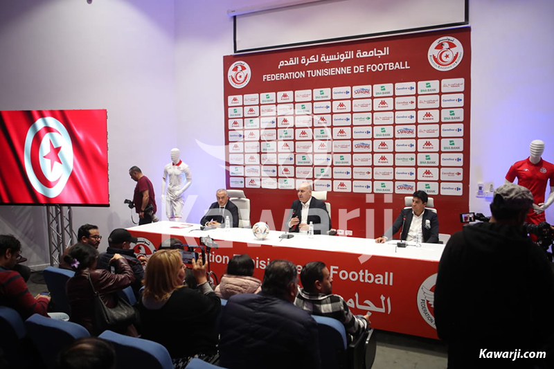 EN : Conférence de presse de Sami Trabelsi et Zied Jaziri