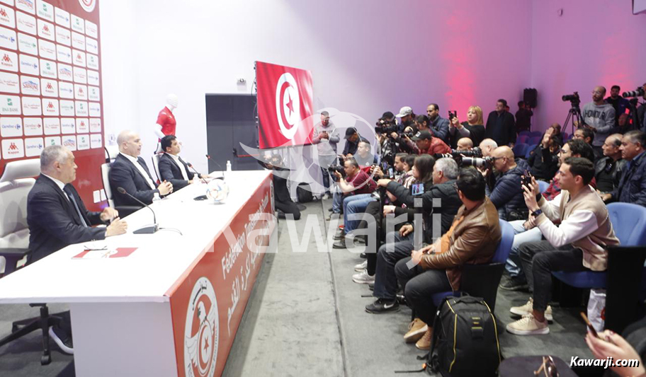 EN : Conférence de presse de Sami Trabelsi et Zied Jaziri