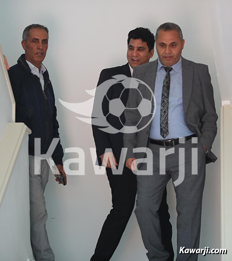 EN : Conférence de presse de Sami Trabelsi et Zied Jaziri