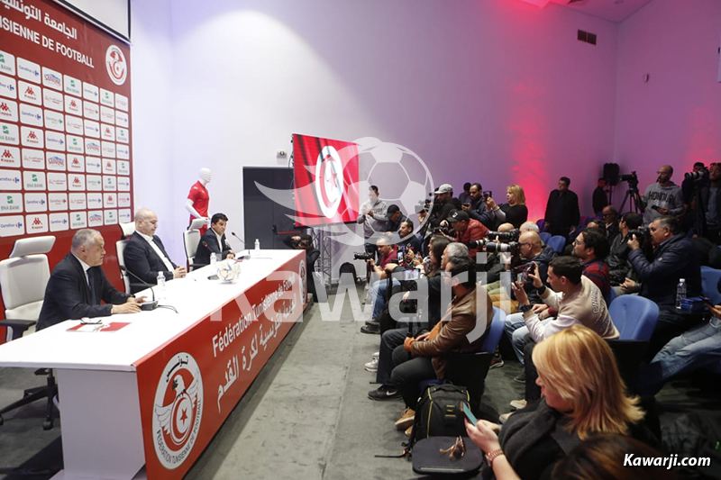 EN : Conférence de presse de Sami Trabelsi et Zied Jaziri