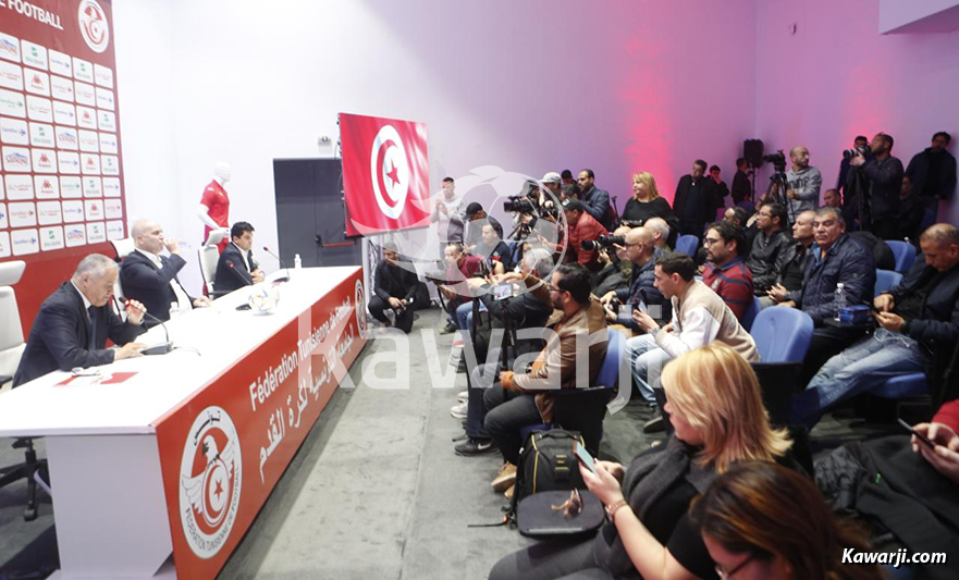 EN : Conférence de presse de Sami Trabelsi et Zied Jaziri