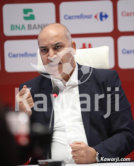 EN : Conférence de presse de Sami Trabelsi et Zied Jaziri