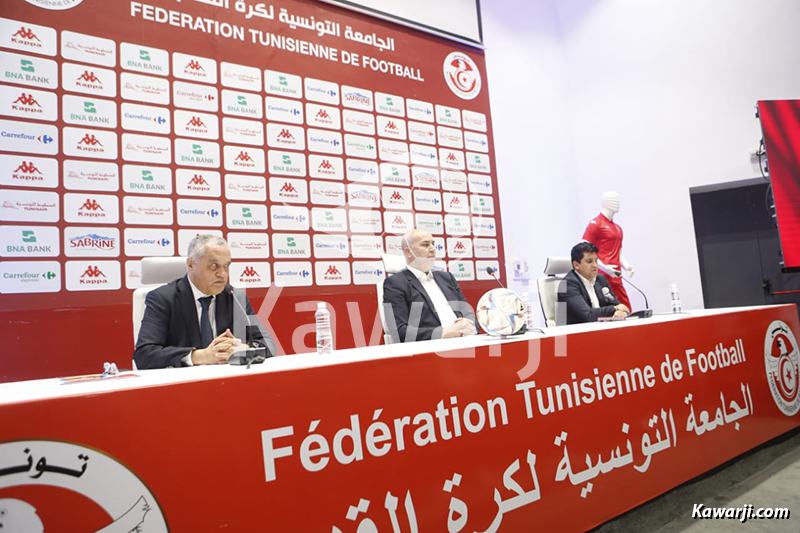 EN : Conférence de presse de Sami Trabelsi et Zied Jaziri