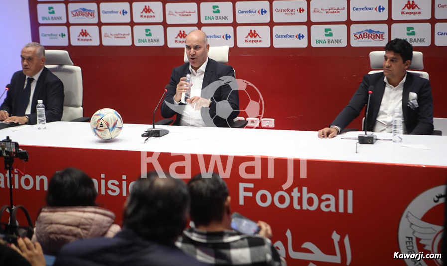 EN : Conférence de presse de Sami Trabelsi et Zied Jaziri