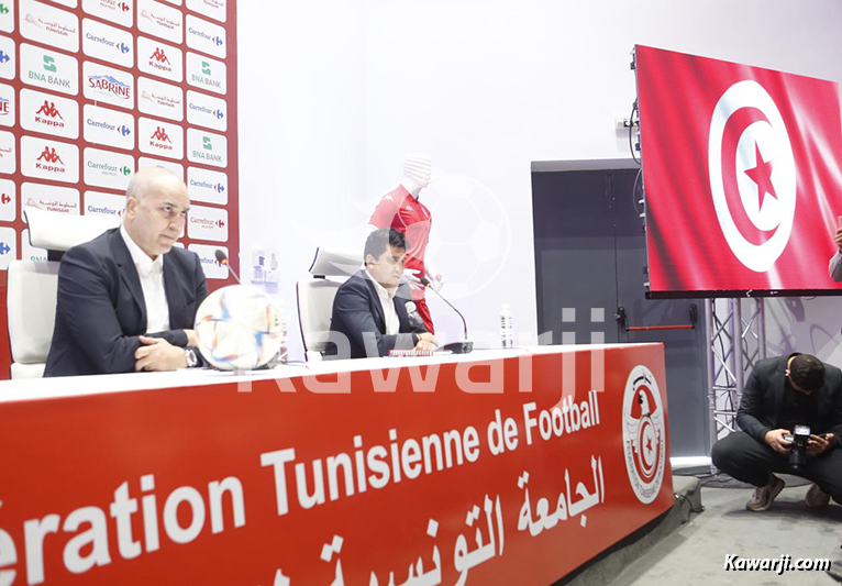 EN : Conférence de presse de Sami Trabelsi et Zied Jaziri