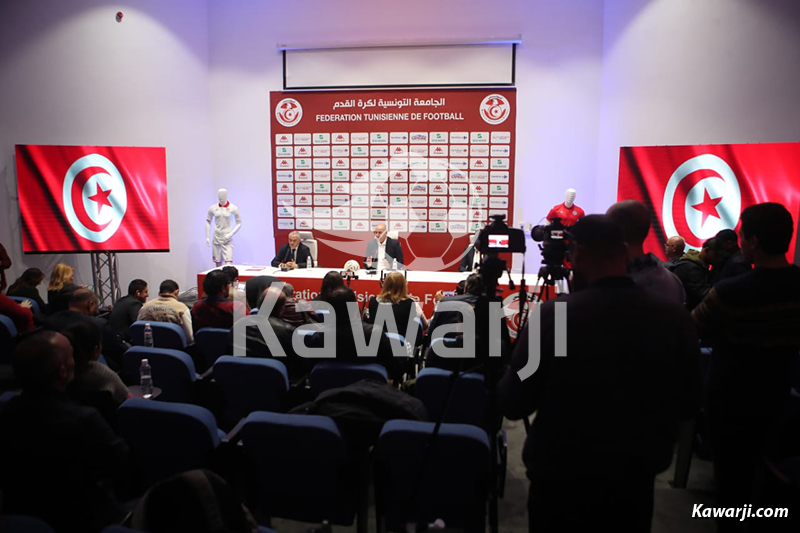 EN : Conférence de presse de Sami Trabelsi et Zied Jaziri