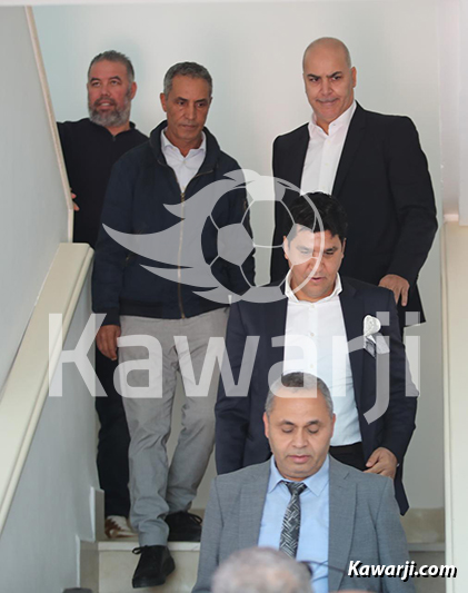 EN : Conférence de presse de Sami Trabelsi et Zied Jaziri