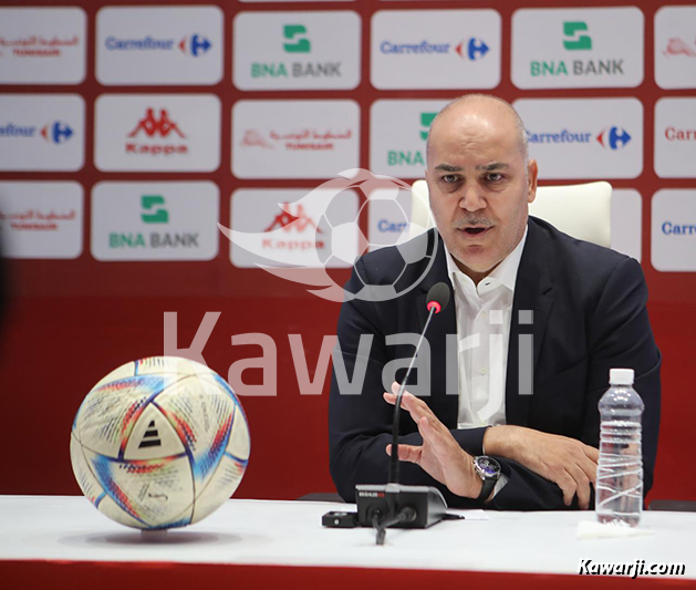 EN : Conférence de presse de Sami Trabelsi et Zied Jaziri