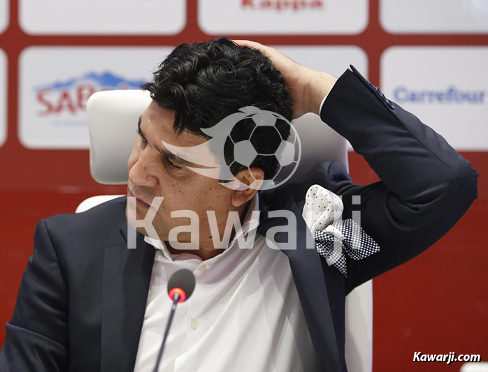 EN : Conférence de presse de Sami Trabelsi et Zied Jaziri