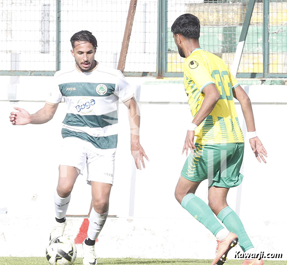 L2 24/25 J05 : AS Marsa - CS Hammam-Lif 1-1