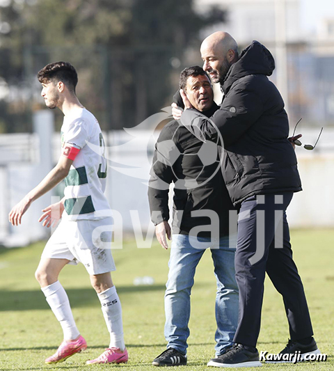 L2 24/25 J05 : AS Marsa - CS Hammam-Lif 1-1