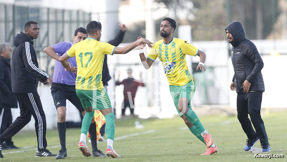 L2 24/25 J05 : AS Marsa - CS Hammam-Lif 1-1
