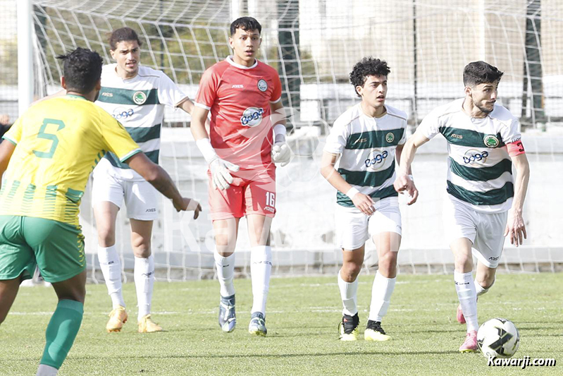 L2 24/25 J05 : AS Marsa - CS Hammam-Lif 1-1