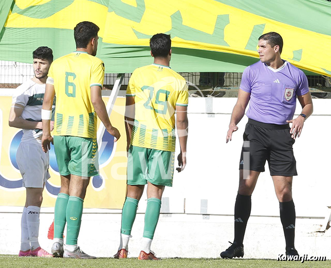 L2 24/25 J05 : AS Marsa - CS Hammam-Lif 1-1