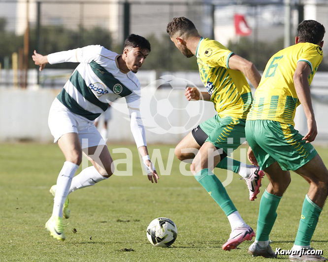 L2 24/25 J05 : AS Marsa - CS Hammam-Lif 1-1