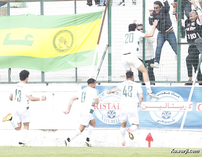 L2 24/25 J05 : AS Marsa - CS Hammam-Lif 1-1