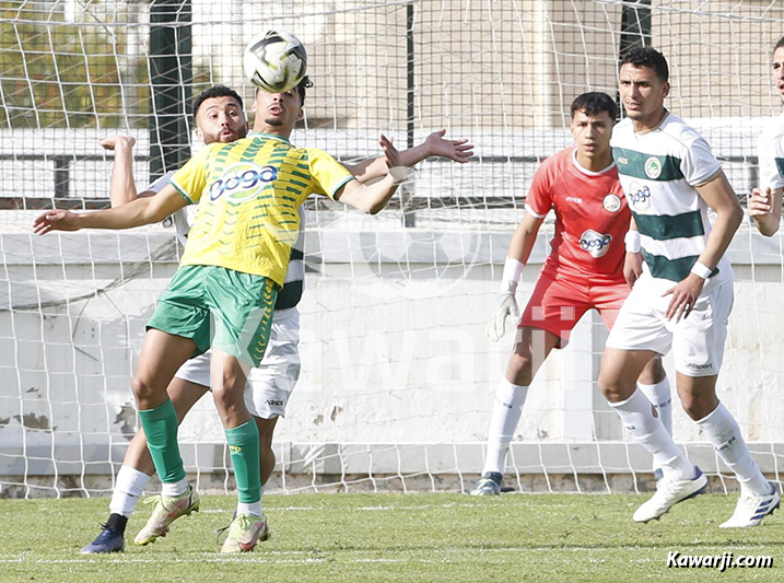 L2 24/25 J05 : AS Marsa - CS Hammam-Lif 1-1