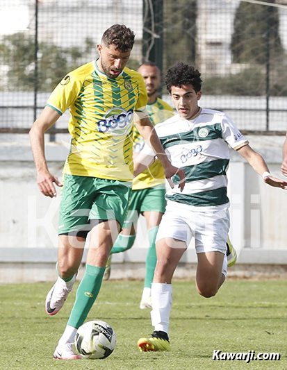 L2 24/25 J05 : AS Marsa - CS Hammam-Lif 1-1
