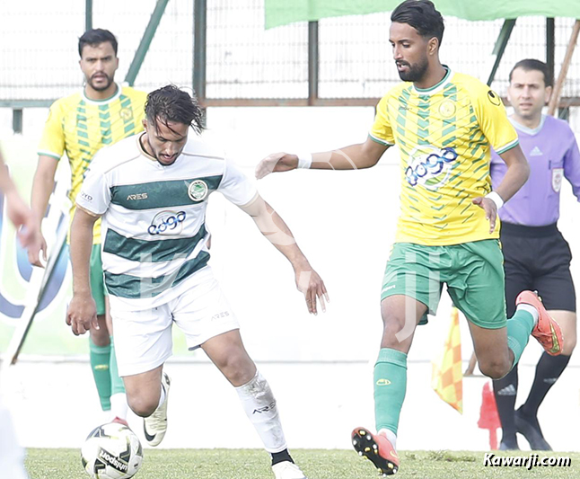 L2 24/25 J05 : AS Marsa - CS Hammam-Lif 1-1