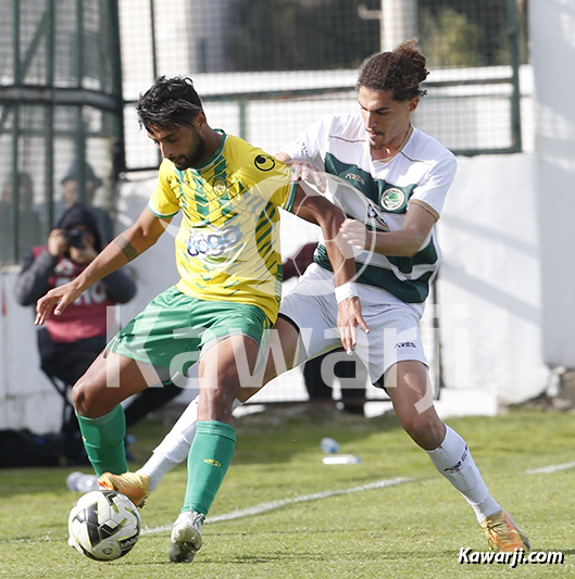 L2 24/25 J05 : AS Marsa - CS Hammam-Lif 1-1