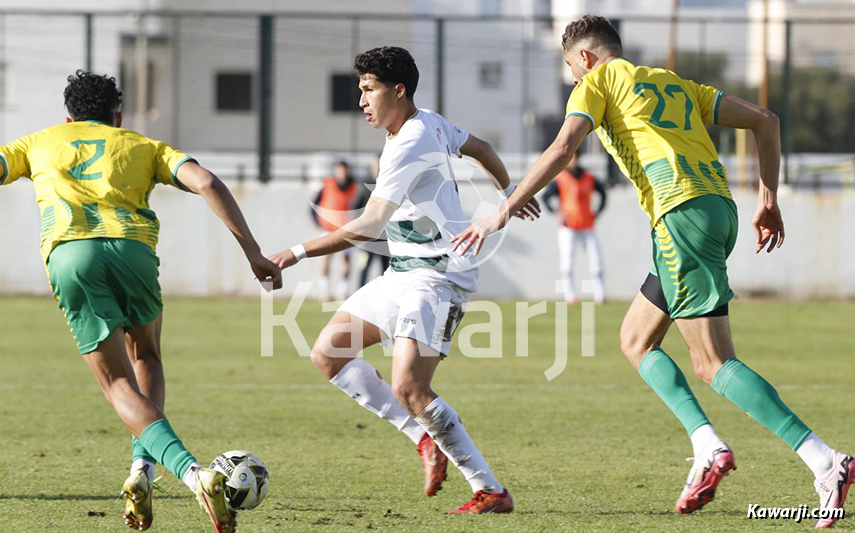 L2 24/25 J05 : AS Marsa - CS Hammam-Lif 1-1