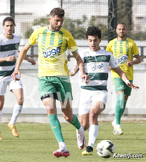 L2 24/25 J05 : AS Marsa - CS Hammam-Lif 1-1