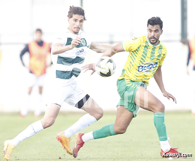 L2 24/25 J05 : AS Marsa - CS Hammam-Lif 1-1