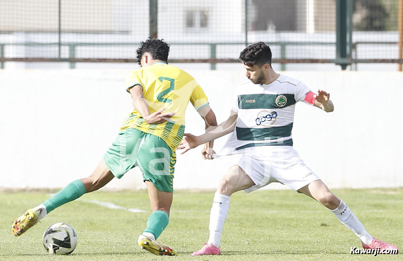 L2 24/25 J05 : AS Marsa - CS Hammam-Lif 1-1