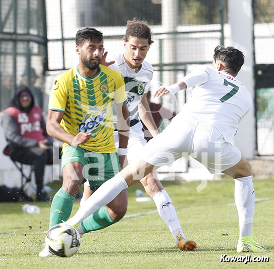 L2 24/25 J05 : AS Marsa - CS Hammam-Lif 1-1