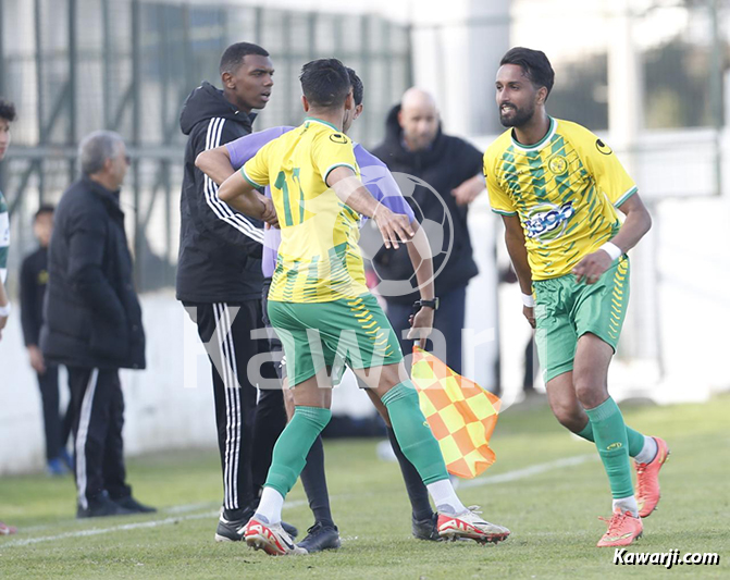 L2 24/25 J05 : AS Marsa - CS Hammam-Lif 1-1