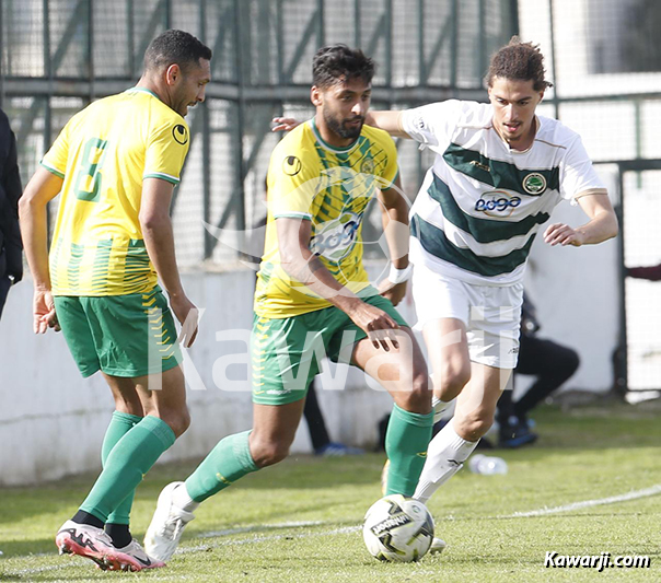 L2 24/25 J05 : AS Marsa - CS Hammam-Lif 1-1
