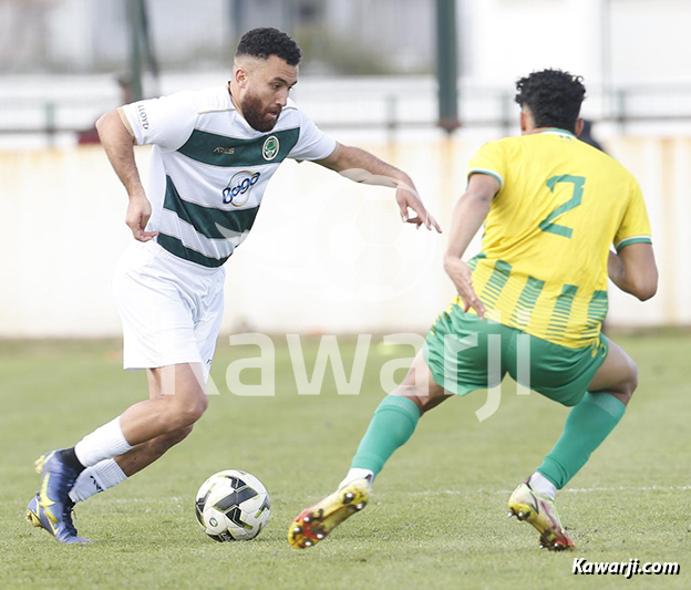 L2 24/25 J05 : AS Marsa - CS Hammam-Lif 1-1