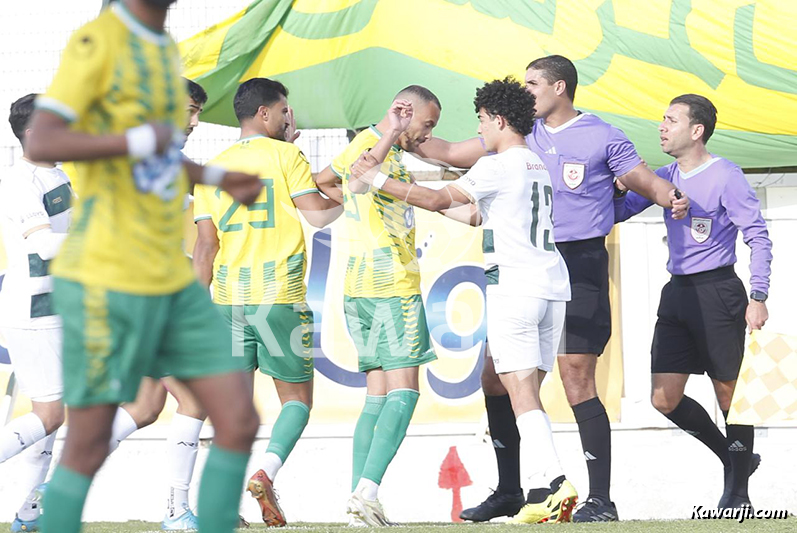 L2 24/25 J05 : AS Marsa - CS Hammam-Lif 1-1