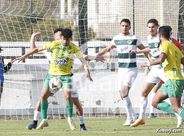 L2 24/25 J05 : AS Marsa - CS Hammam-Lif 1-1