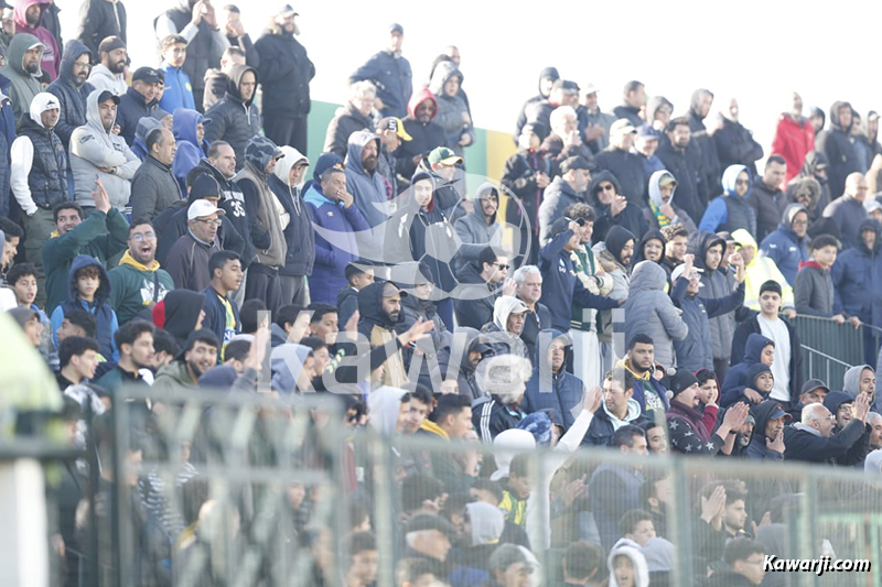 L2 24/25 J05 : AS Marsa - CS Hammam-Lif 1-1