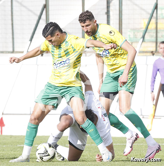 L2 24/25 J05 : AS Marsa - CS Hammam-Lif 1-1