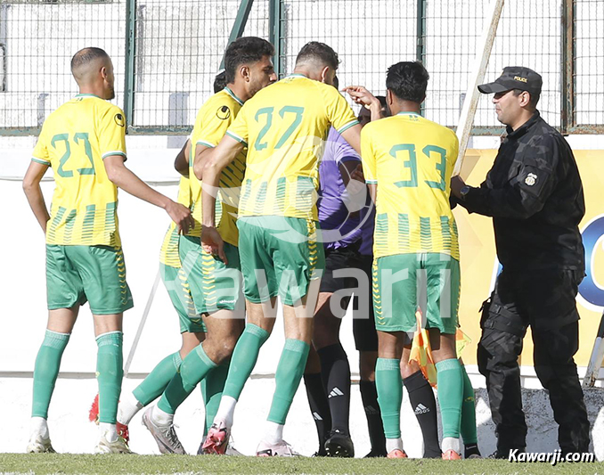 L2 24/25 J05 : AS Marsa - CS Hammam-Lif 1-1