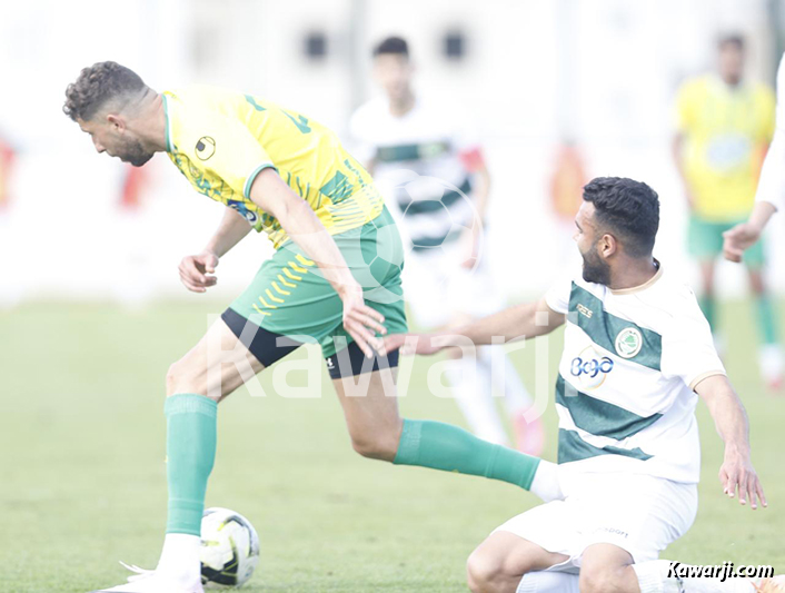 L2 24/25 J05 : AS Marsa - CS Hammam-Lif 1-1