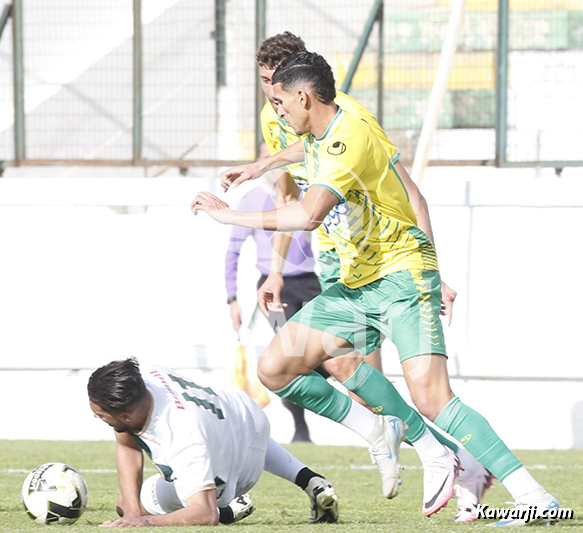 L2 24/25 J05 : AS Marsa - CS Hammam-Lif 1-1