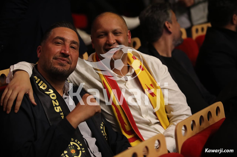 Présentation du trophée de la Coupe du Monde des Clubs 2025 en Tunisie