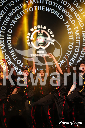 Présentation du trophée de la Coupe du Monde des Clubs 2025 en Tunisie