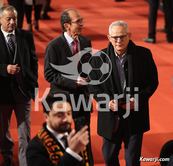 Présentation du trophée de la Coupe du Monde des Clubs 2025 en Tunisie